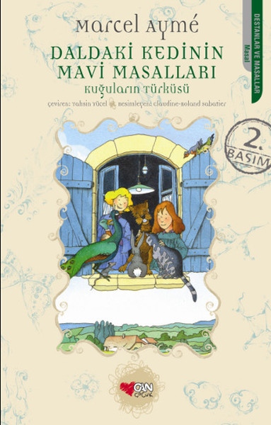 Daldaki Kedinin Mavi Masalları