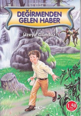 Çocuk Hikayesi Dizisi - Değirmenden Gelen Haber